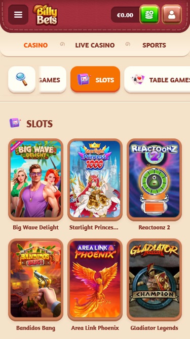 BillyBets Gambling establishment BillyBets Gambling establishment